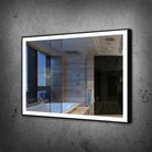 Paris Mirror - Chic LED Mirror - CHICX48353000-BLK - Canada Light Shop