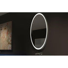 Paris Mirror - Galaxy Oval LED Mirror - GALAO30483000 - Canada Light Shop