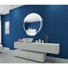 Paris Mirror - Harmony Round LED Mirror - HARMR44443000 - Canada Light Shop