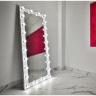 Paris Mirror - Hollywood Dressing LED Mirror - HDRES70283000-BLK - Canada Light Shop