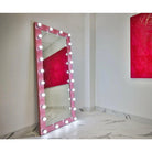Paris Mirror - Hollywood Dressing LED Mirror - HDRES70283000-BLK - Canada Light Shop