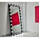 Paris Mirror - Hollywood Dressing LED Mirror - HDRES70283000-BLK - Canada Light Shop