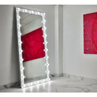 Paris Mirror - Hollywood Dressing LED Mirror - HDRES70283000-BLK - Canada Light Shop