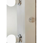 Paris Mirror - Hollywood Dressing LED Mirror - HDRES70283000-BLK - Canada Light Shop