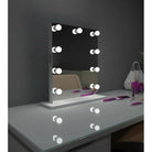 Paris Mirror - Hollywood Grace LED Mirror - HGRAC20263000-WHT - Canada Light Shop