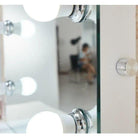 Paris Mirror - Hollywood Grace LED Mirror - HGRAC20263000-WHT - Canada Light Shop