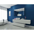 Paris Mirror - Hollywood LED Mirror - HOLLX24363000 - Canada Light Shop