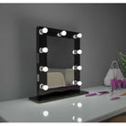 Paris Mirror - Hollywood Marilyn LED Mirror - HMARI20263000-BLK - Canada Light Shop