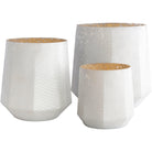 Surya - Pearl Candleholder - PEL001-SET - Canada Light Shop