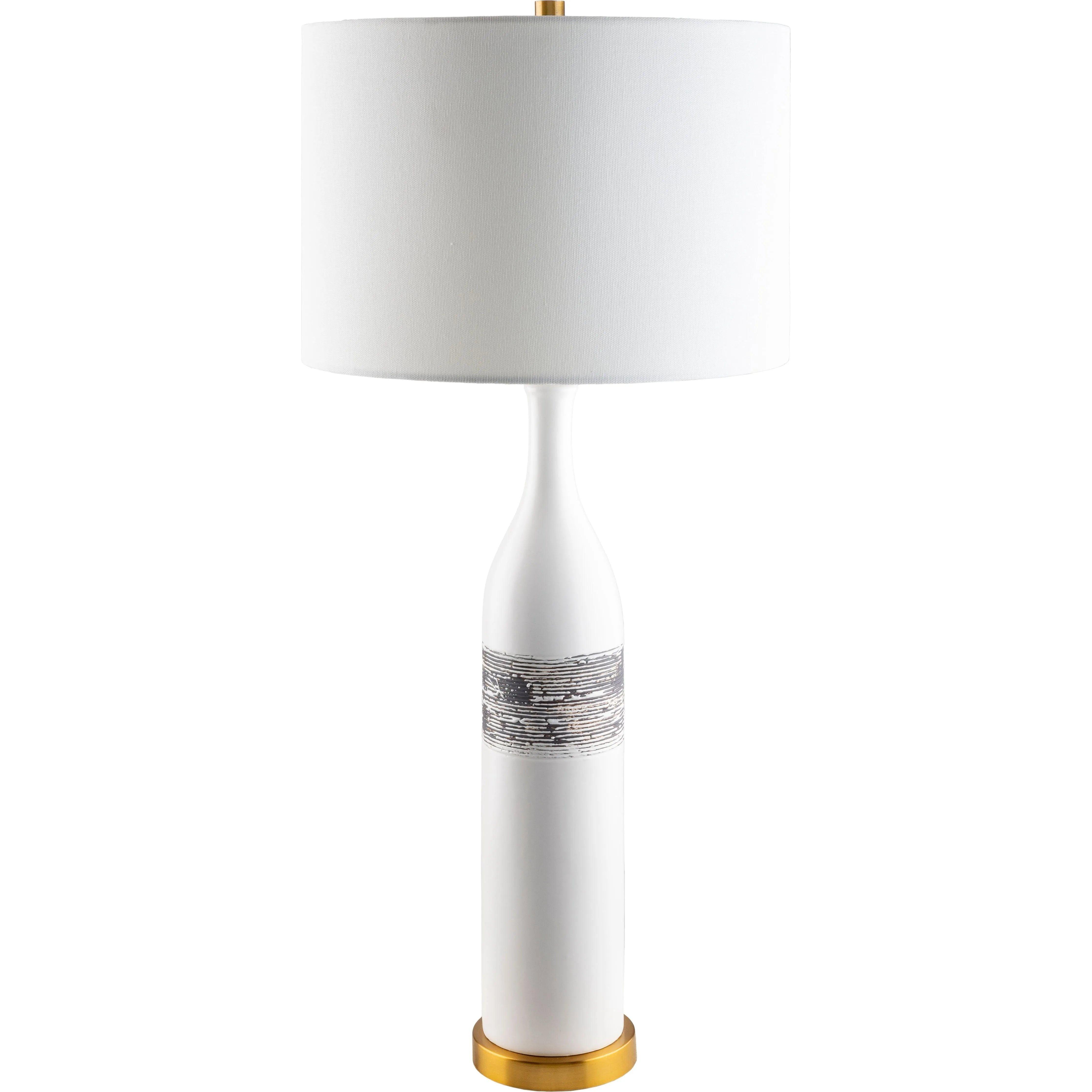 Surya - Piedmont Accent Table Lamp - PMT-001 - Canada Light Shop