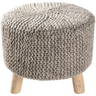 Surya - Prado Ottoman - POD-001 - Canada Light Shop