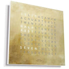 Qlocktwo - QLOCKTWO CLASSIC Silver & Gold Creator's Edition Wall Clock - QT-CLASSIC-CE-EN-SG - Canada Light Shop