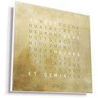 Qlocktwo - QLOCKTWO CLASSIC Silver & Gold Creator's Edition Wall Clock - QT-CLASSIC-CE-FR-SG - Canada Light Shop