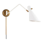 Regina Andrew - Spyder Single Arm Sconce - 15-1182WTNB - Canada Light Shop