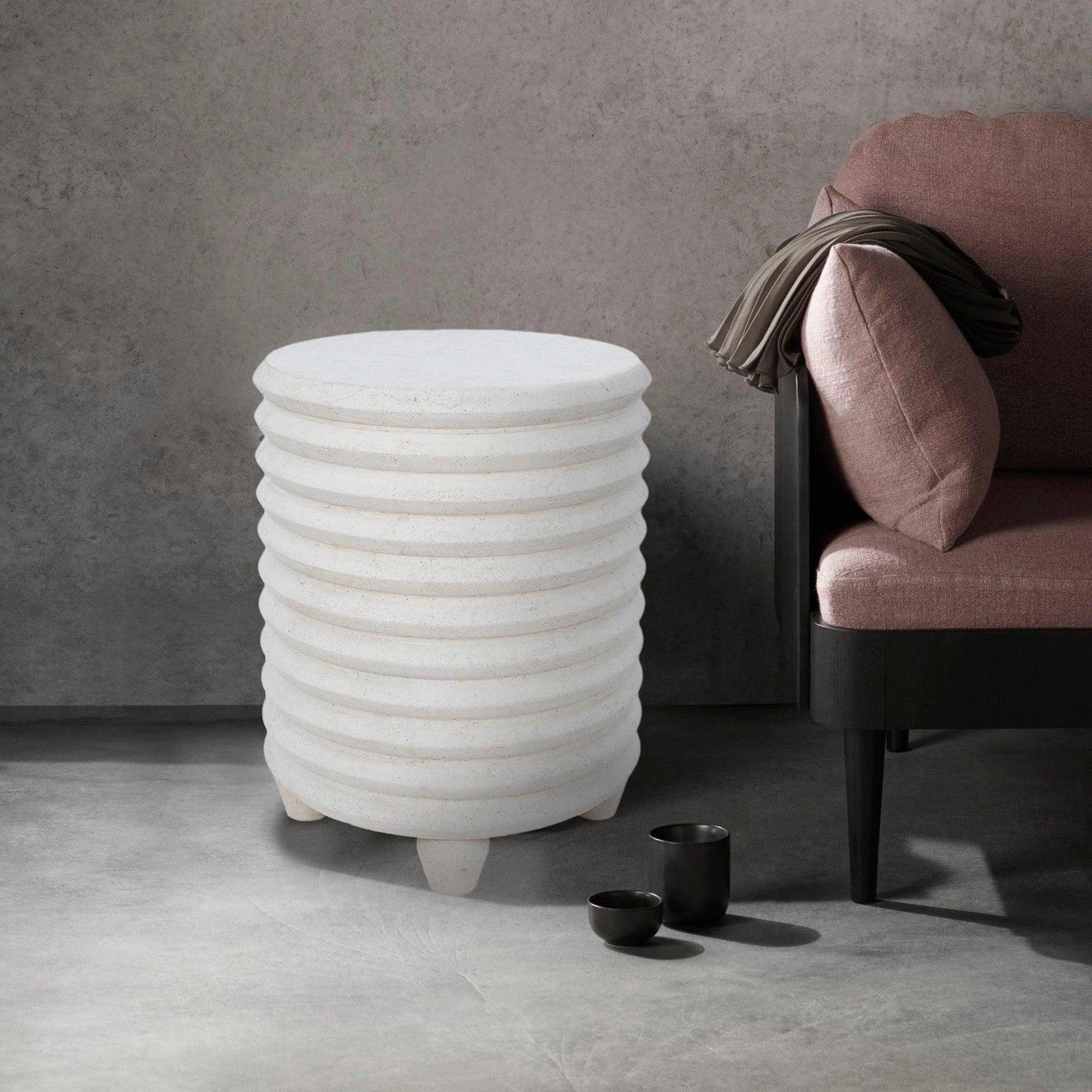 Renwil - Aleksi Side Table (Indoor/ Outdoor) - TA461 - Canada Light Shop