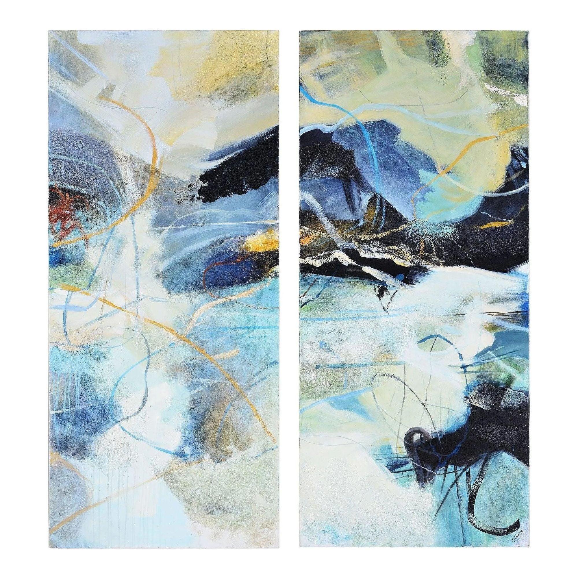Renwil - Aquarius Canvas Art - OL2083 - Canada Light Shop