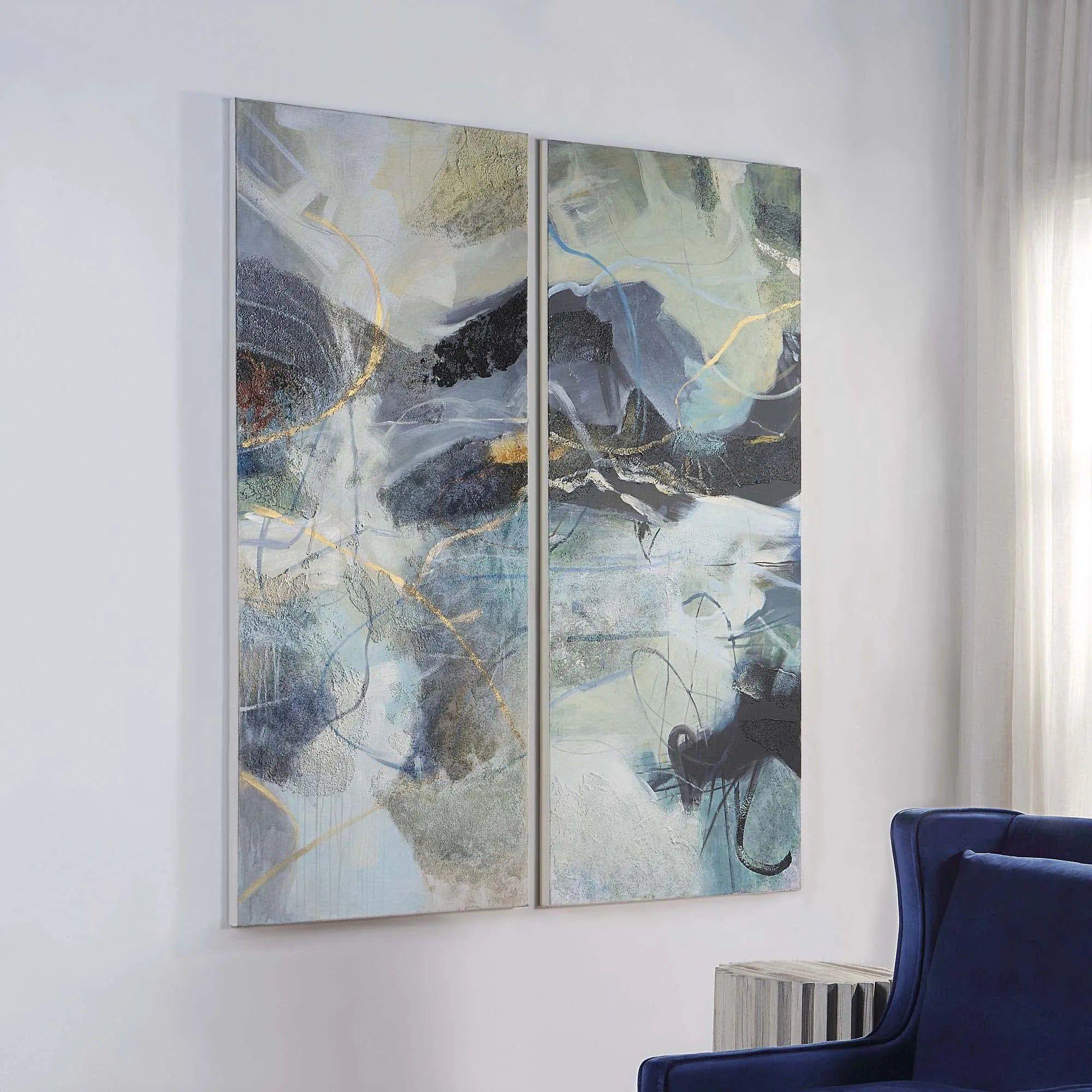 Renwil - Aquarius Canvas Art - OL2083 - Canada Light Shop