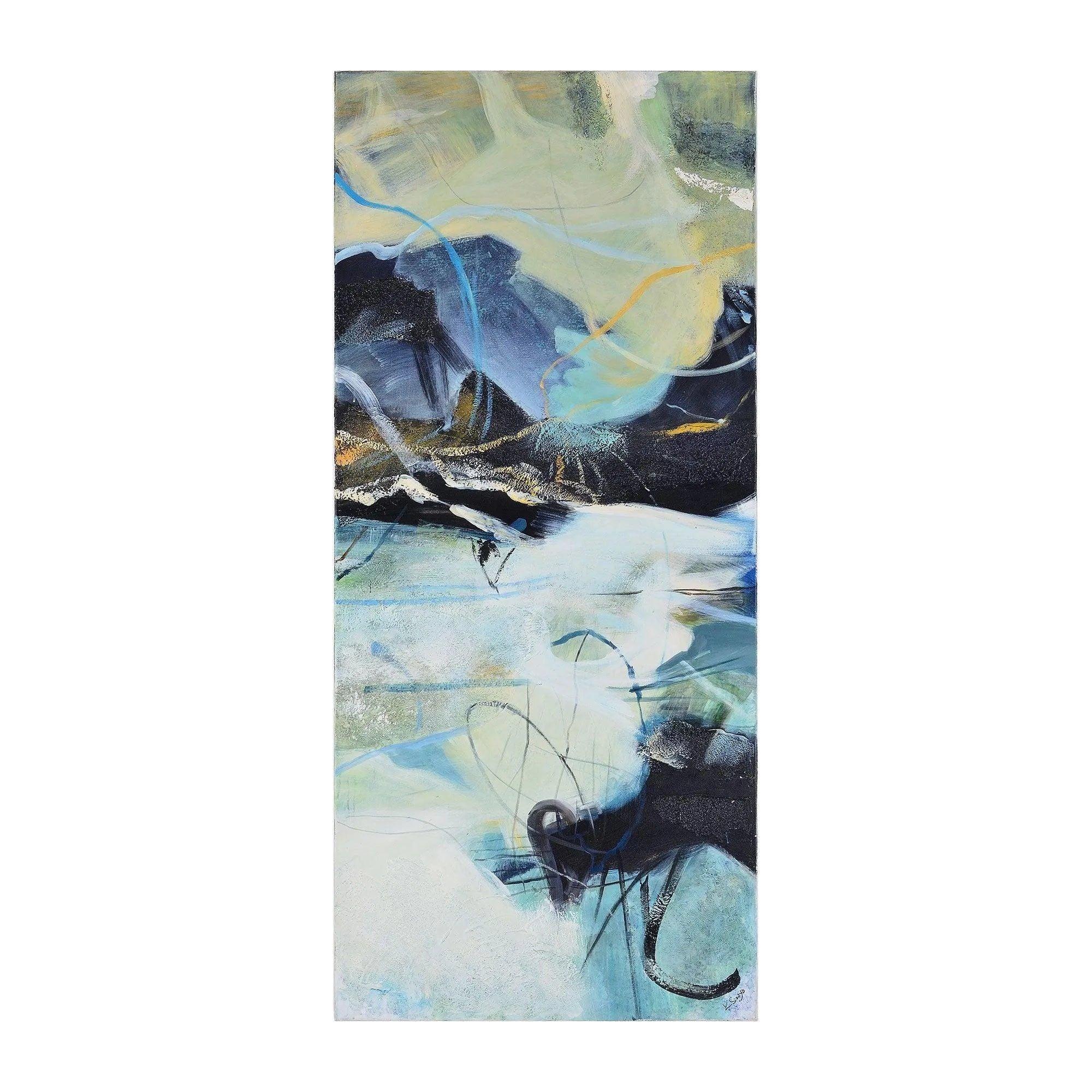 Renwil - Aquarius Canvas Art - OL2083 - Canada Light Shop