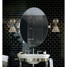 Renwil - Azalea Oval Mirror - MT2353 - Canada Light Shop