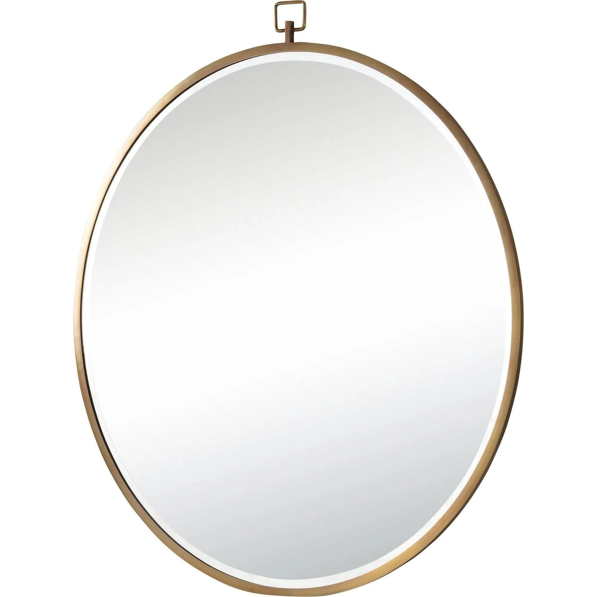 Renwil - Azam Round Mirror - MT2356 - Canada Light Shop