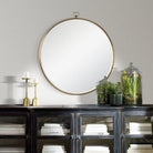Renwil - Azam Round Mirror - MT2356 - Canada Light Shop