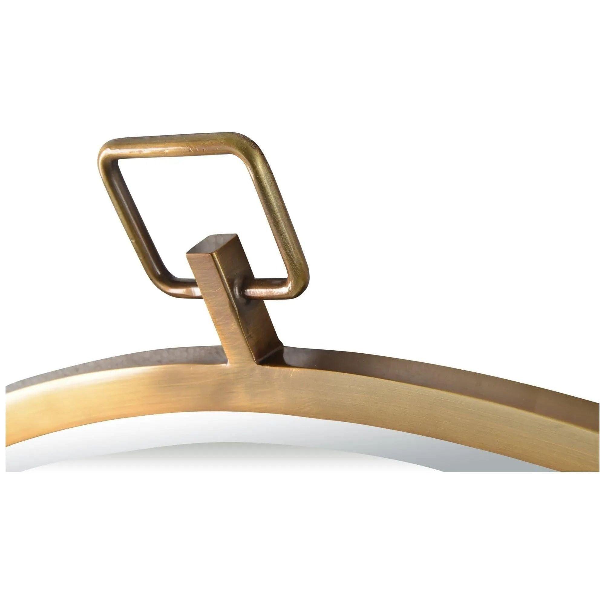 Renwil - Azam Round Mirror - MT2356 - Canada Light Shop