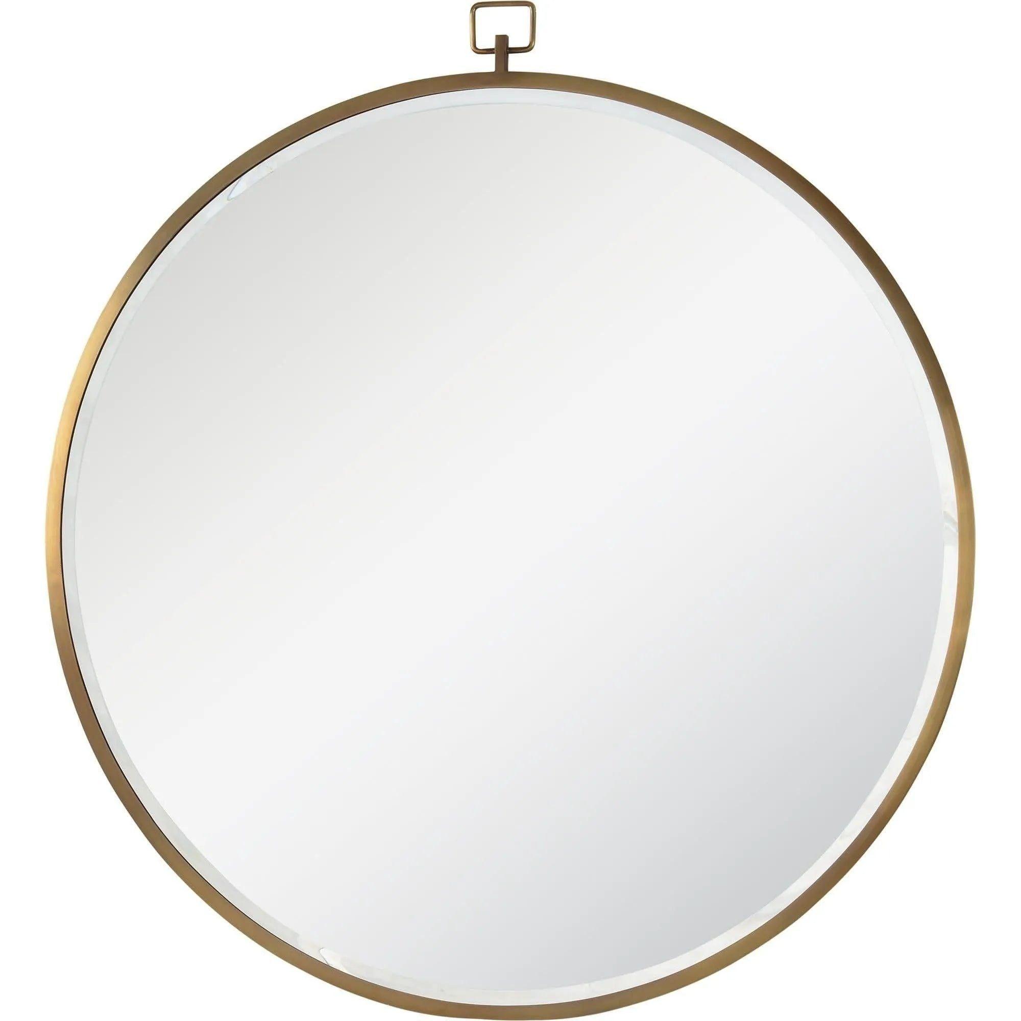 Renwil - Azam Round Mirror - MT2356 - Canada Light Shop