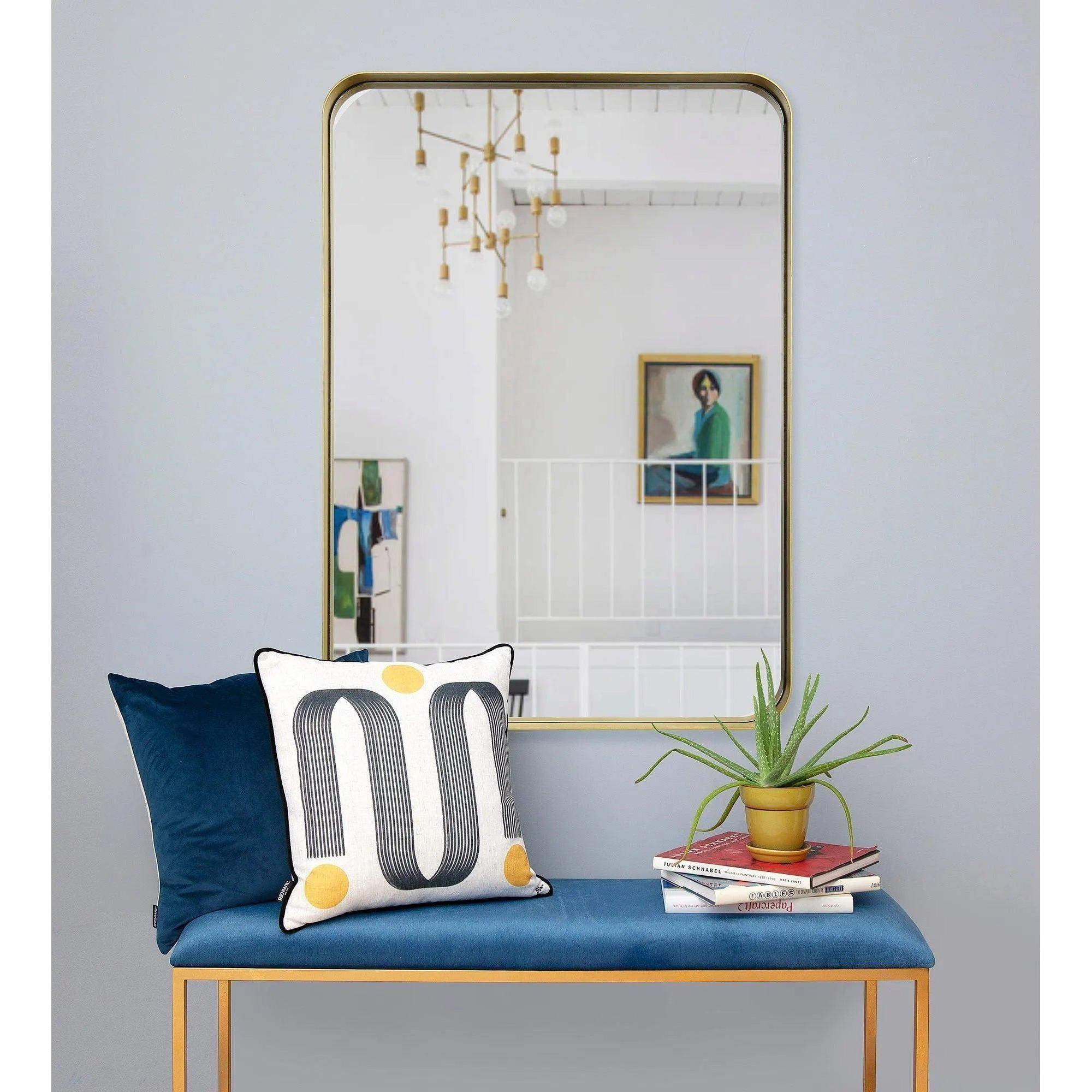 Renwil - Barton Rectangle Mirror - MT2145 - Canada Light Shop