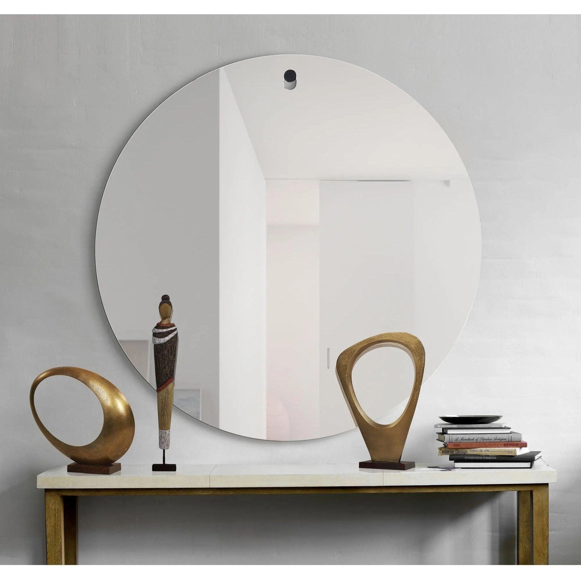 Renwil - Brody Round Mirror - MT2053 - Canada Light Shop