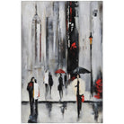 Renwil - Bustling City I Canvas - OL590 - Canada Light Shop