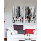 Renwil - Bustling City I Canvas - OL590 - Canada Light Shop