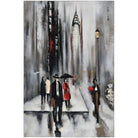 Renwil - Bustling City II Canvas - OL591 - Canada Light Shop