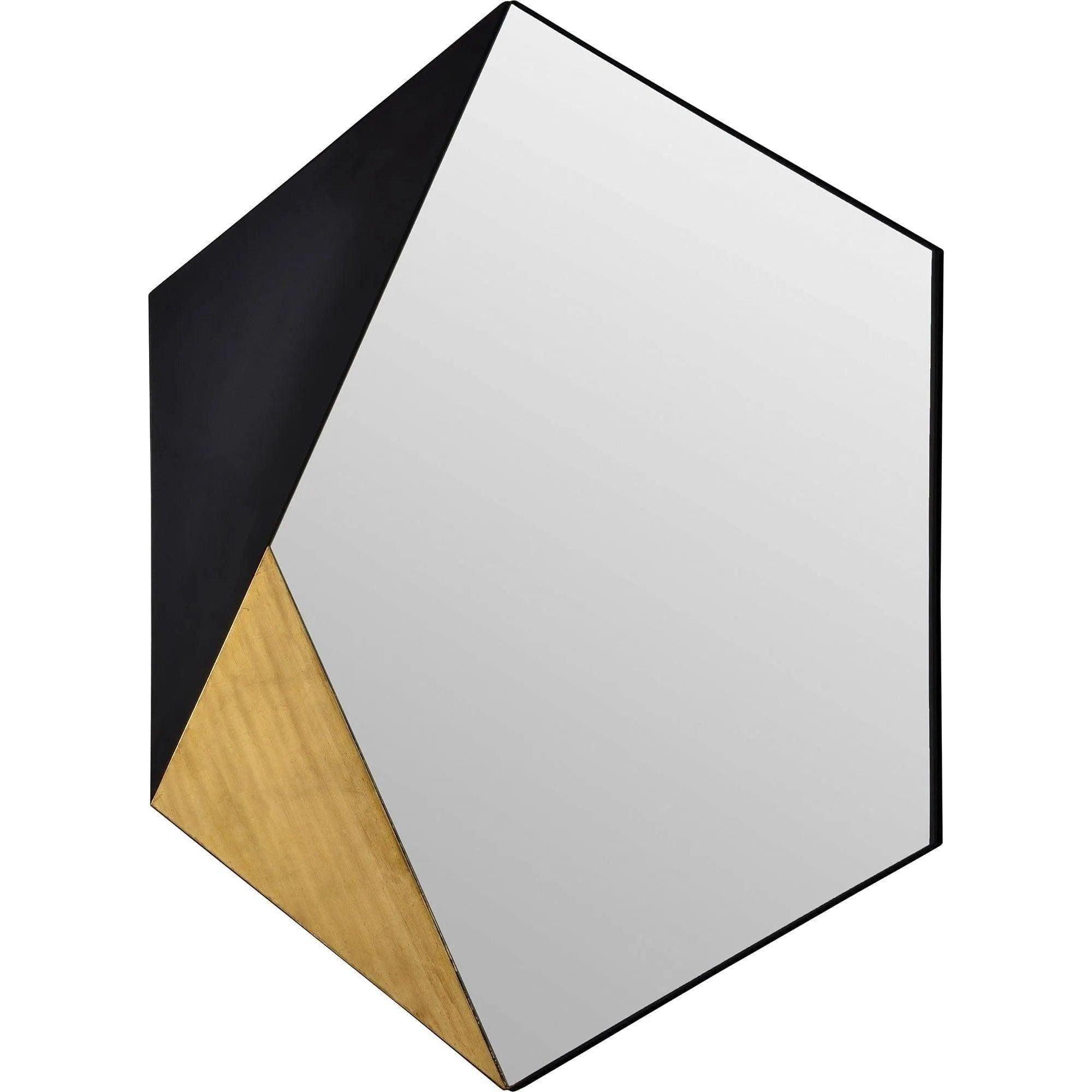 Renwil - Cad Hexagon Mirror - MT2301 - Canada Light Shop