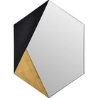 Renwil - Cad Hexagon Mirror - MT2301 - Canada Light Shop