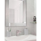 Renwil - Capiz Mirror - MT1318 - Canada Light Shop