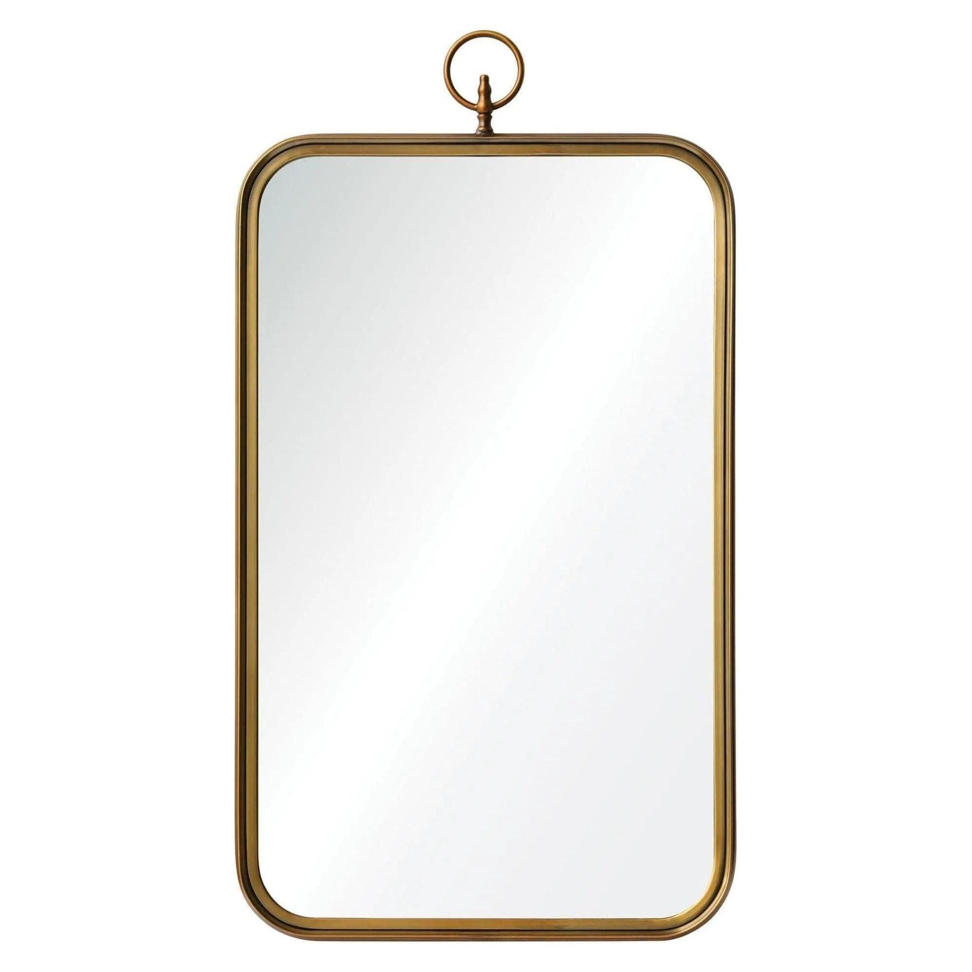 Renwil - Coburg Rectangle Mirror - MT1508 - Canada Light Shop