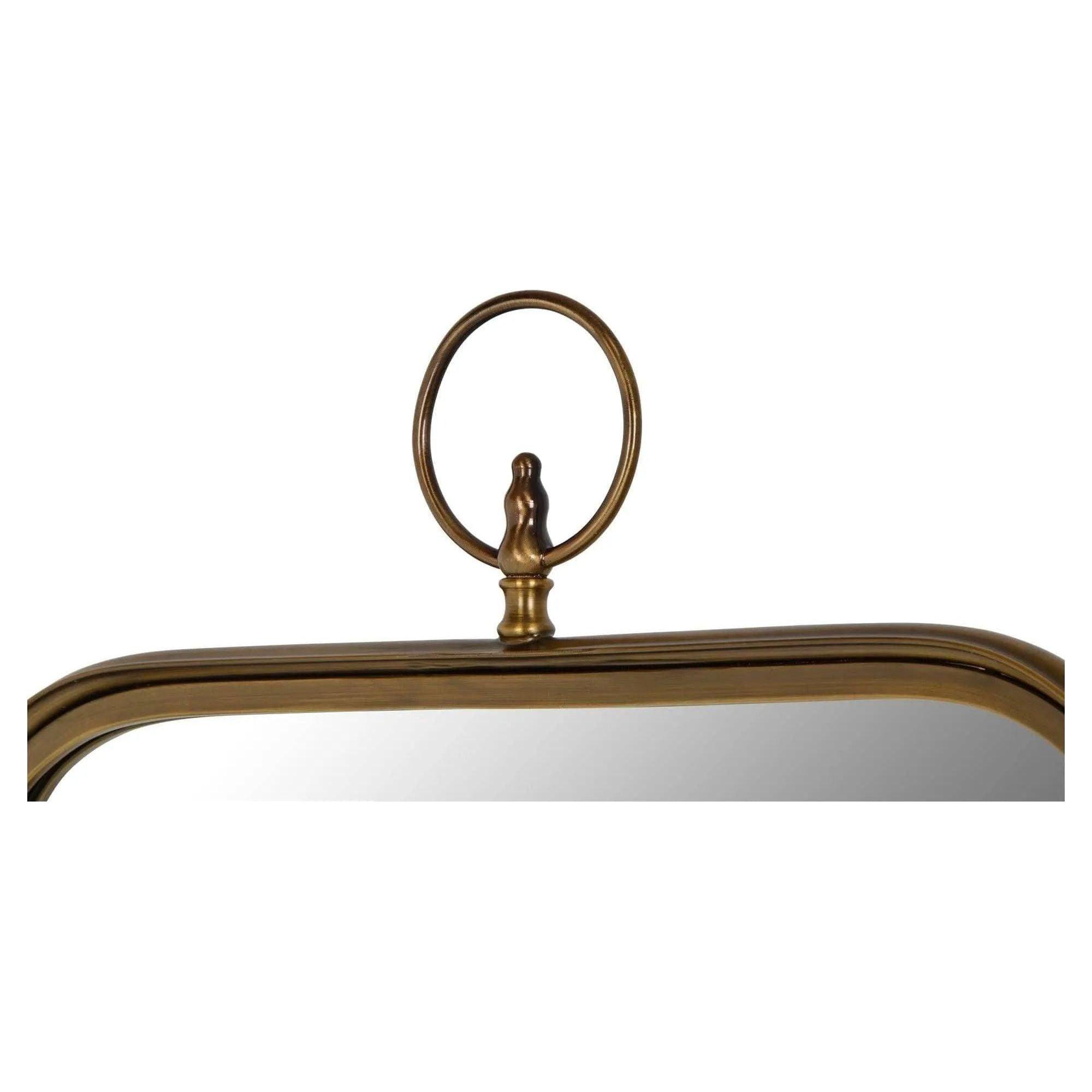 Renwil - Coburg Rectangle Mirror - MT1508 - Canada Light Shop