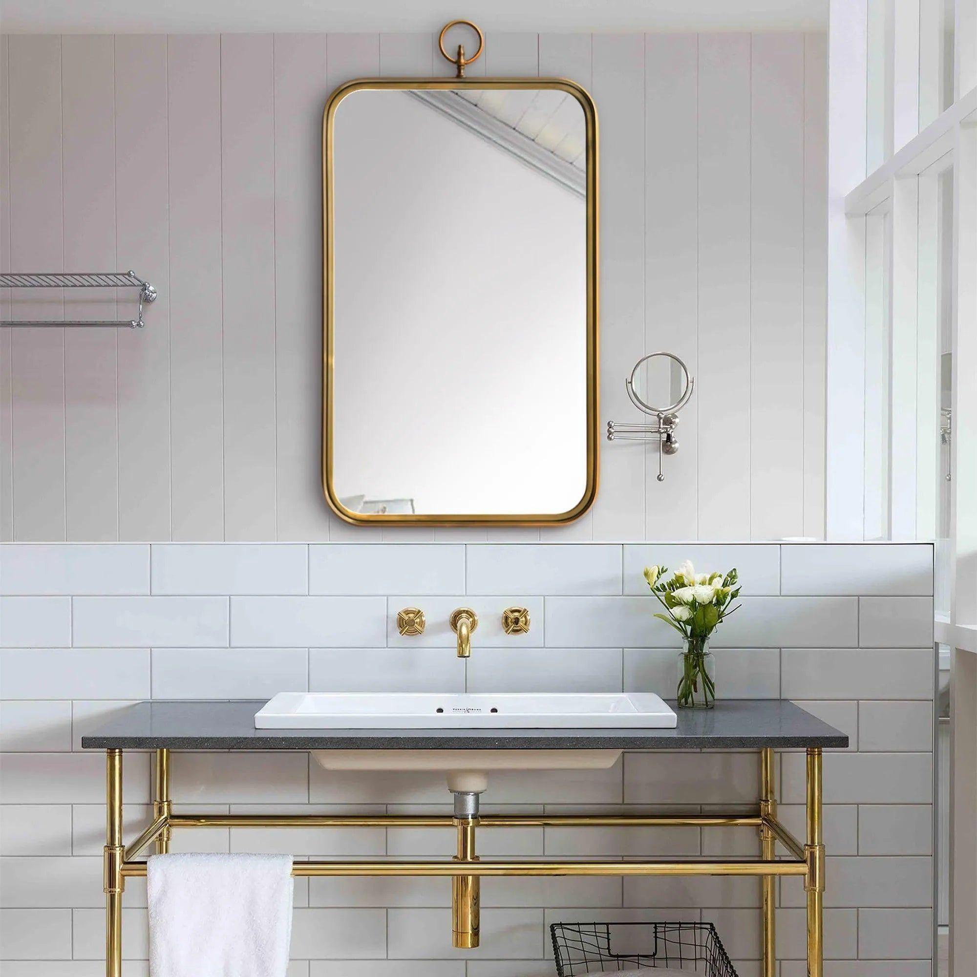 Renwil - Coburg Rectangle Mirror - MT1508 - Canada Light Shop