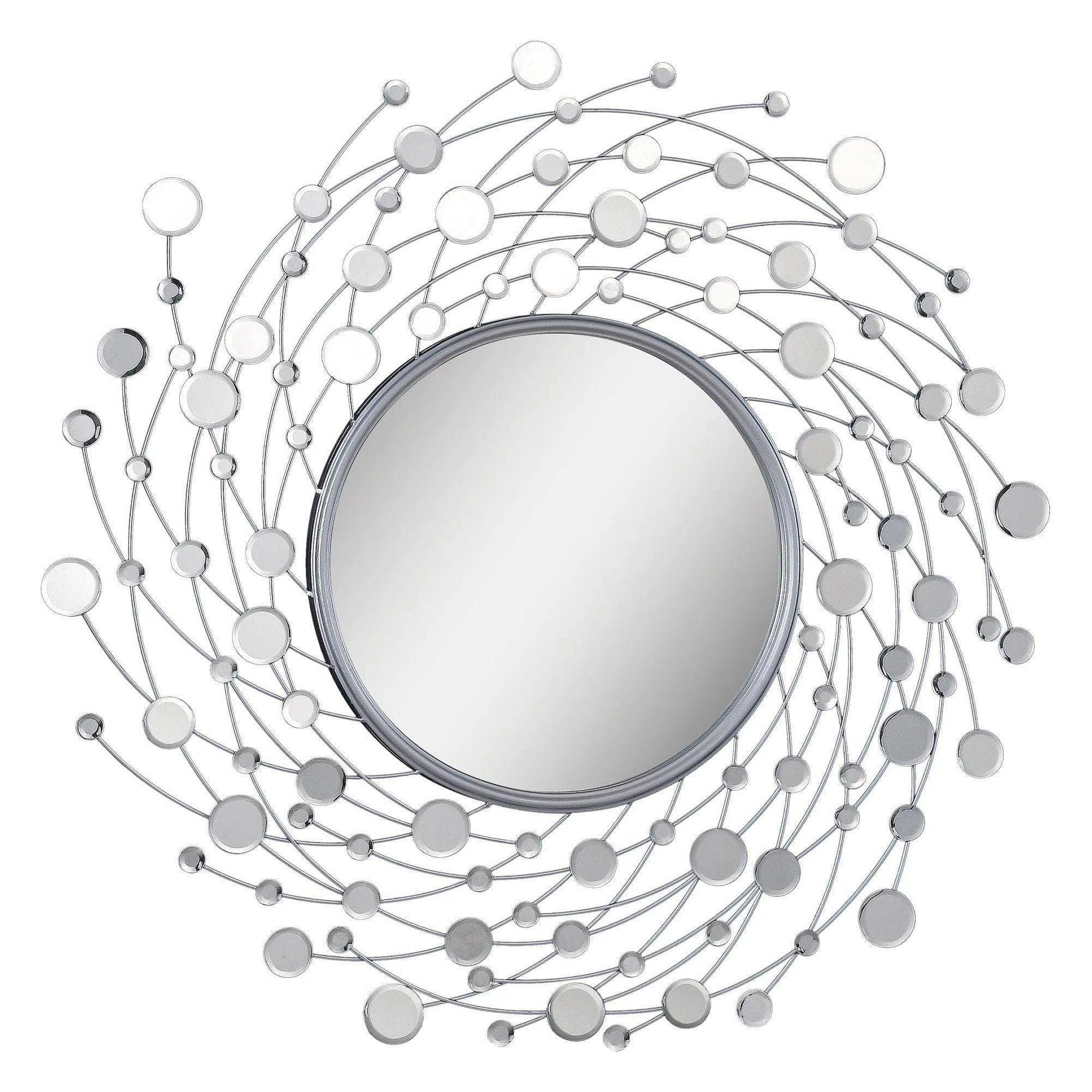 Renwil - Como Round Mirror - MT1134 - Canada Light Shop