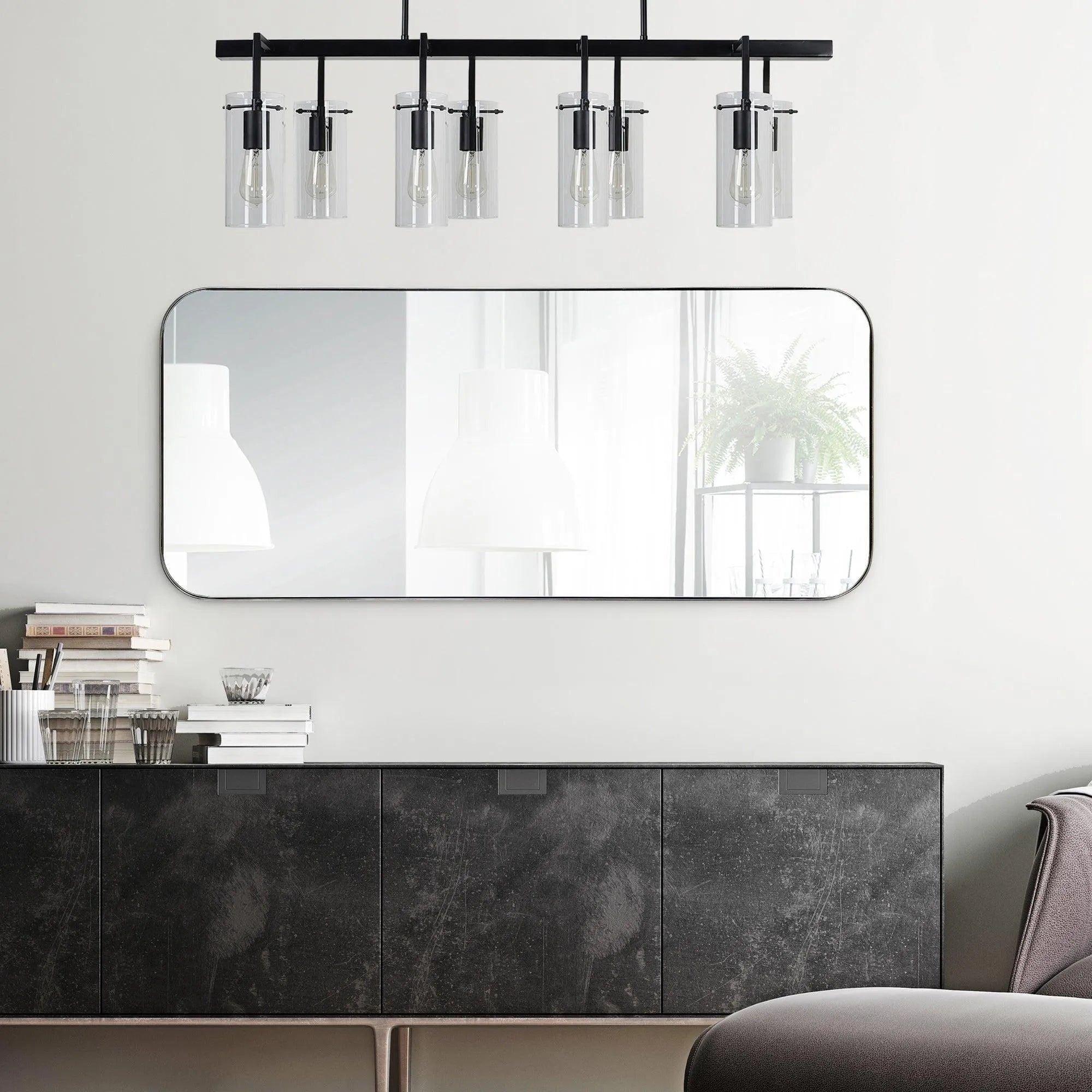 Renwil - Delphinus Rectangle Mirror - MT2360 - Canada Light Shop