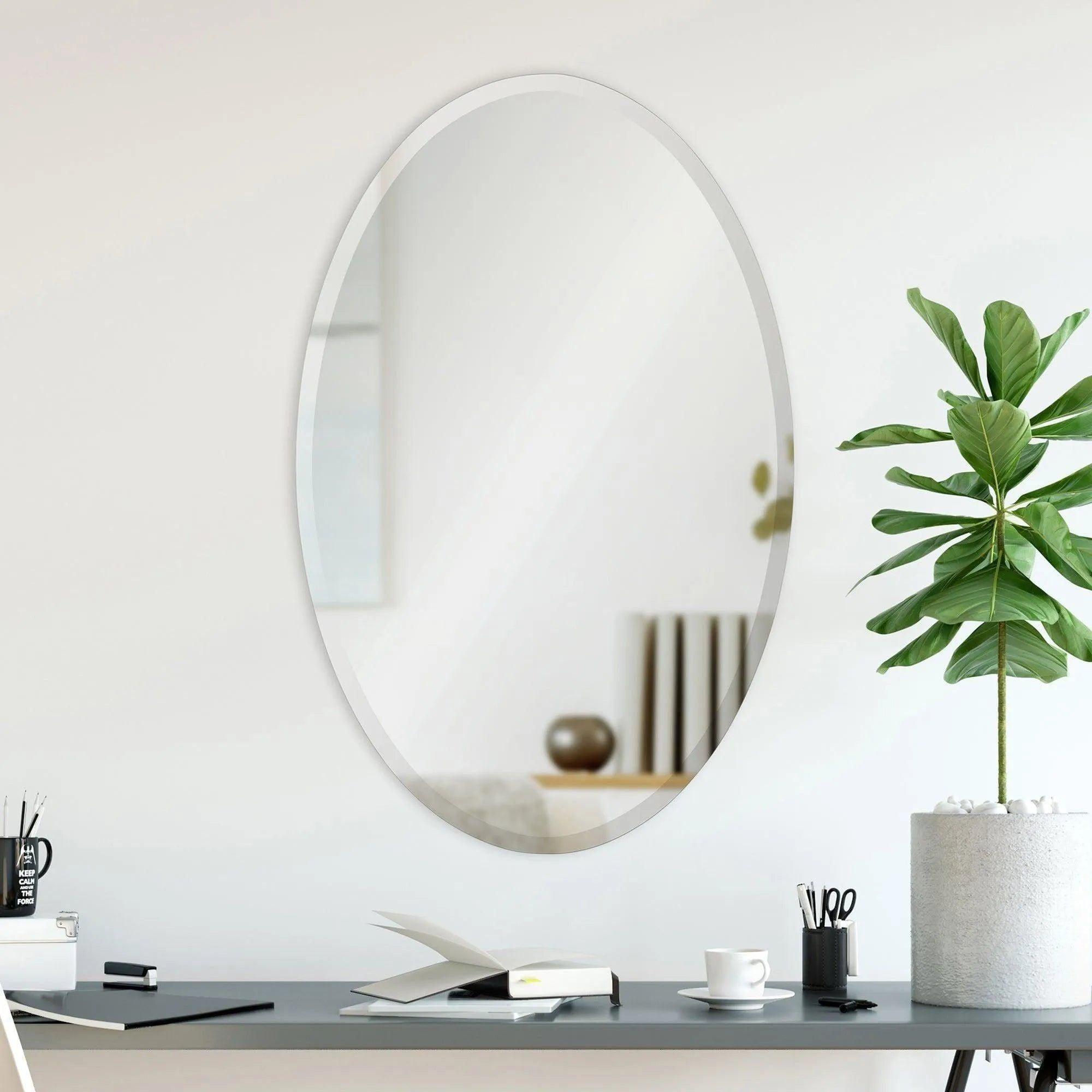 Renwil - Frances Oval Mirror - MT1552 - Canada Light Shop