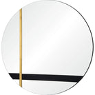 Renwil - Gavin Round Mirror - MT2269 - Canada Light Shop