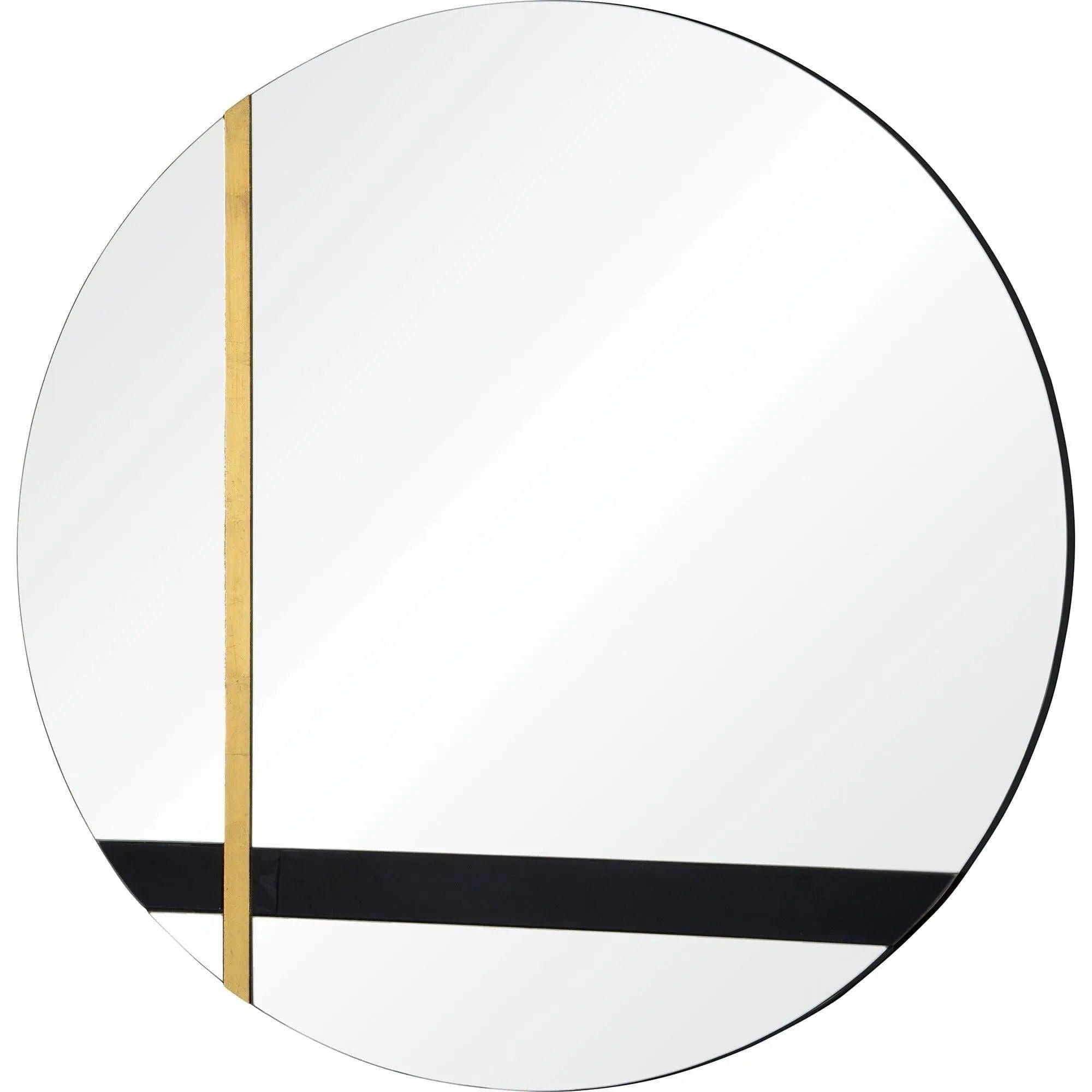 Renwil - Gavin Round Mirror - MT2269 - Canada Light Shop