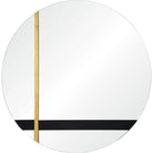 Renwil - Gavin Round Mirror - MT2269 - Canada Light Shop