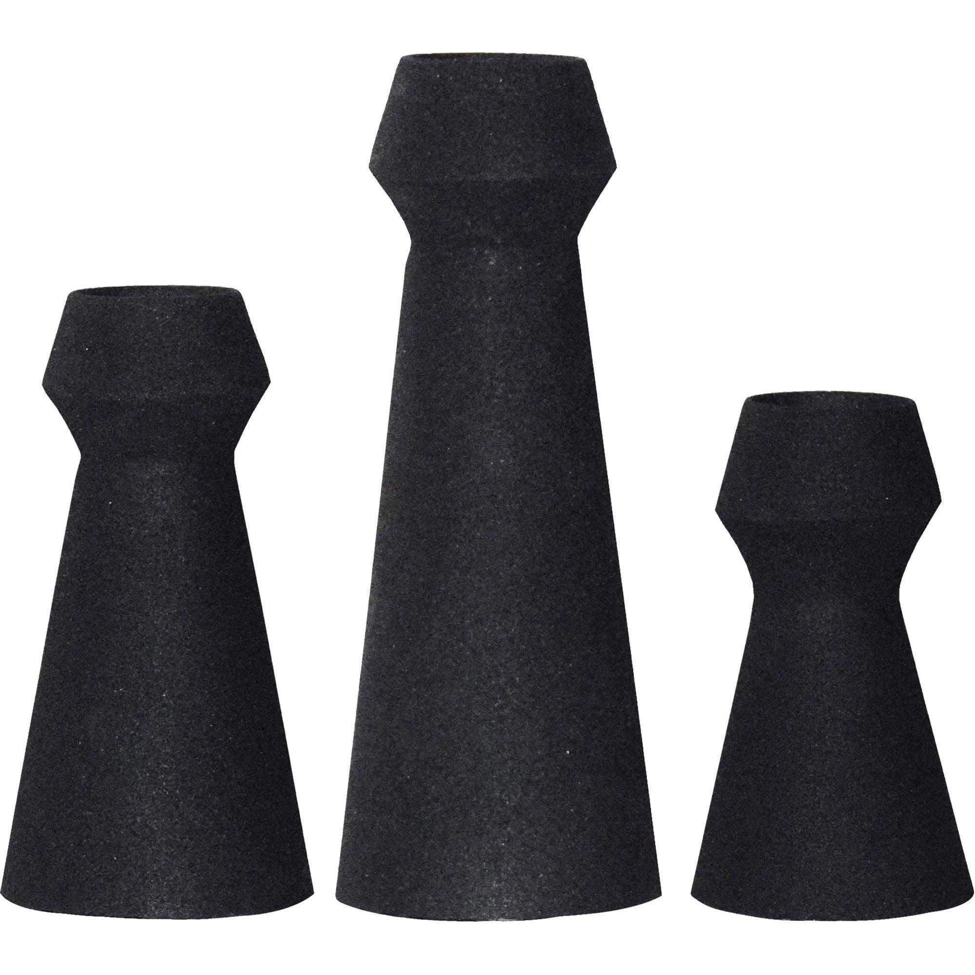 Renwil - Granfeld Set Of 3 Vases - VAS198 - Canada Light Shop