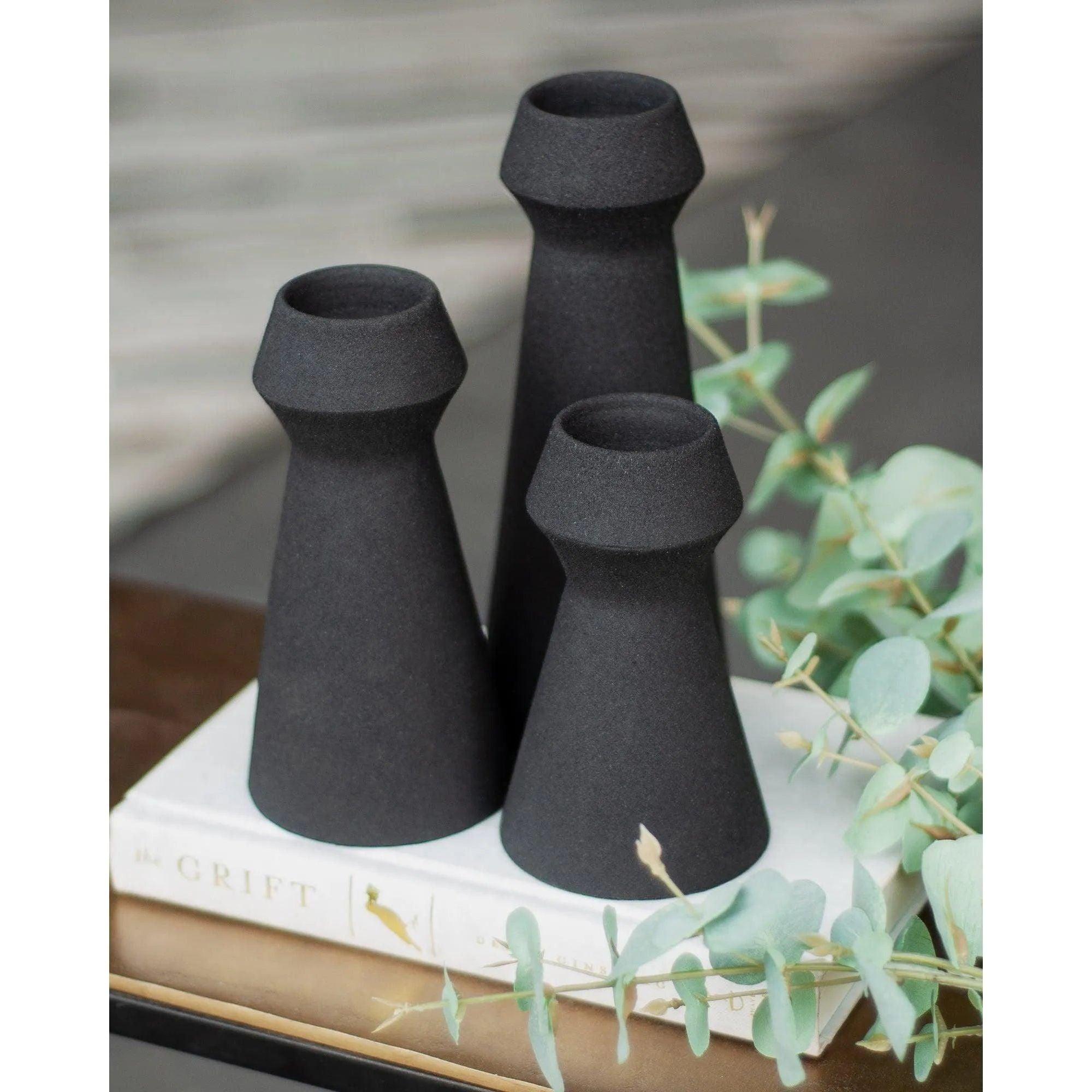 Renwil - Granfeld Set Of 3 Vases - VAS198 - Canada Light Shop