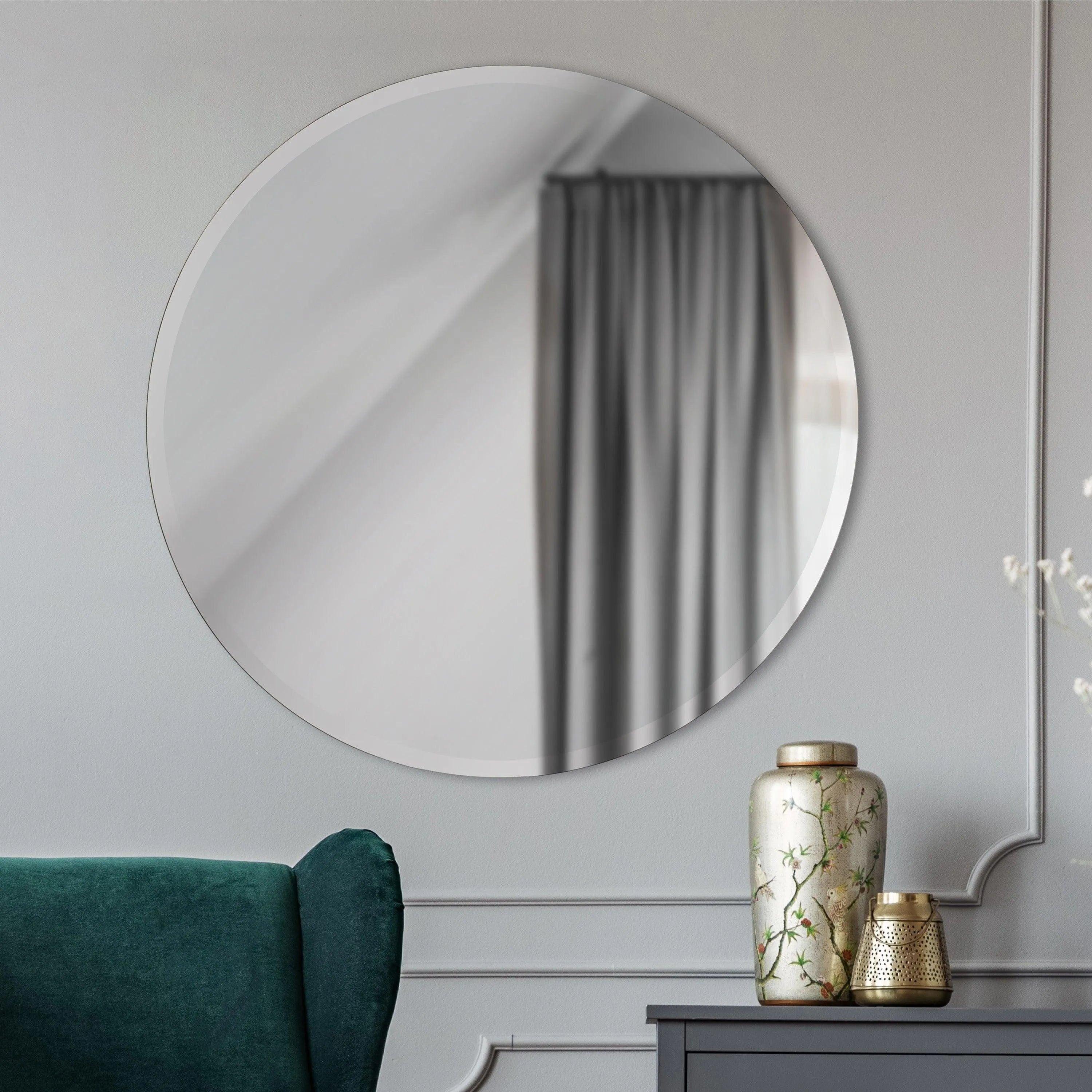 Renwil - Kiko Round Mirror - MT640 - Canada Light Shop
