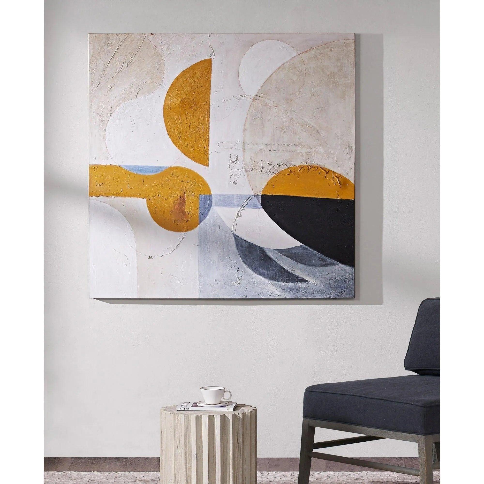 Renwil - Kruja Canvas Art - OL2121 - Canada Light Shop