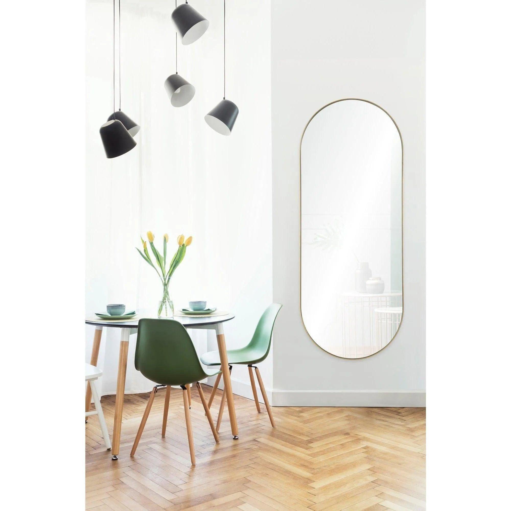 Renwil - Marius Oval Mirror - MT2366 - Canada Light Shop