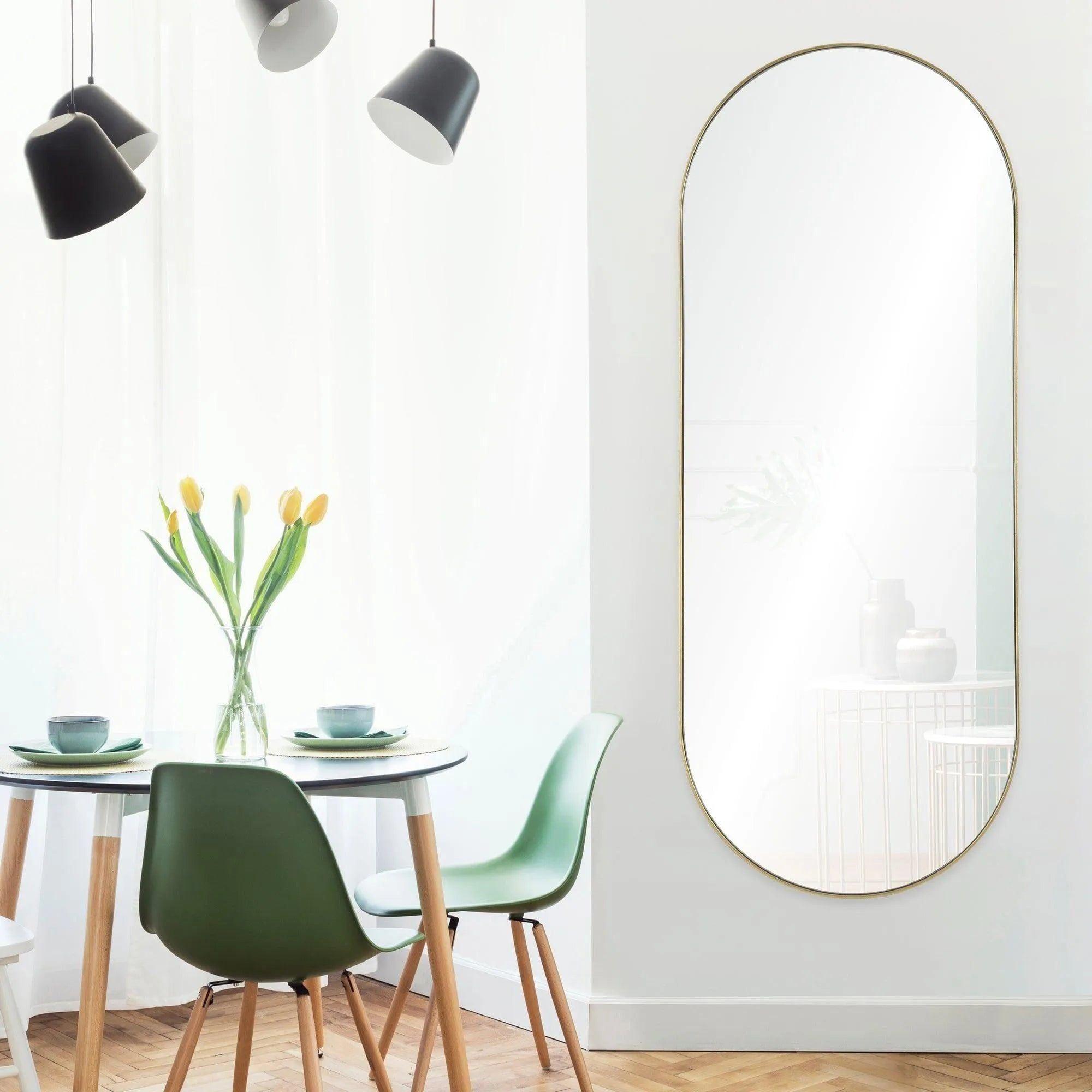 Renwil - Marius Oval Mirror - MT2366 - Canada Light Shop